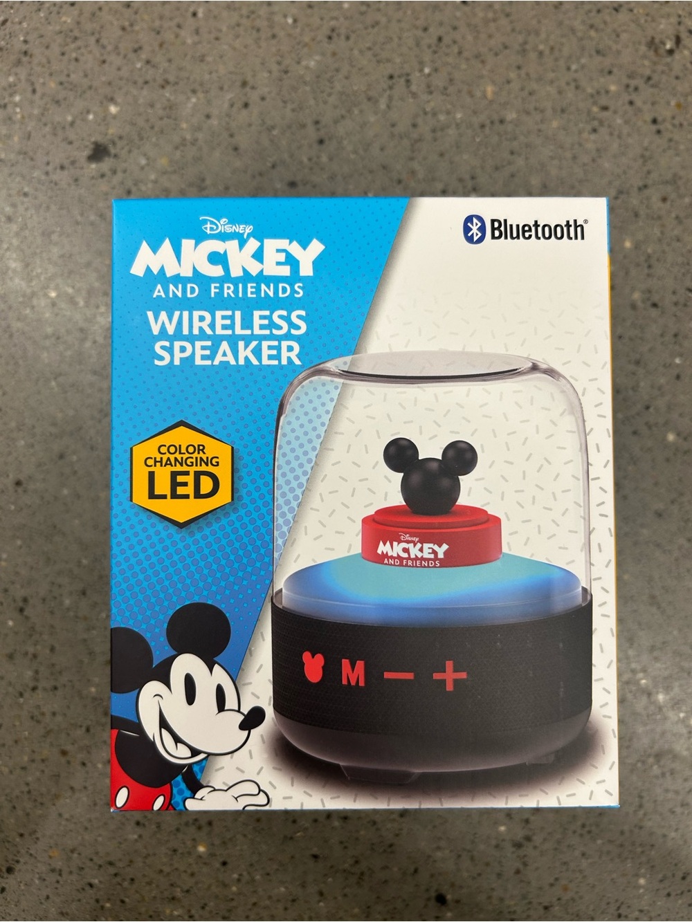 NWT Disney Mickey wireless speaker